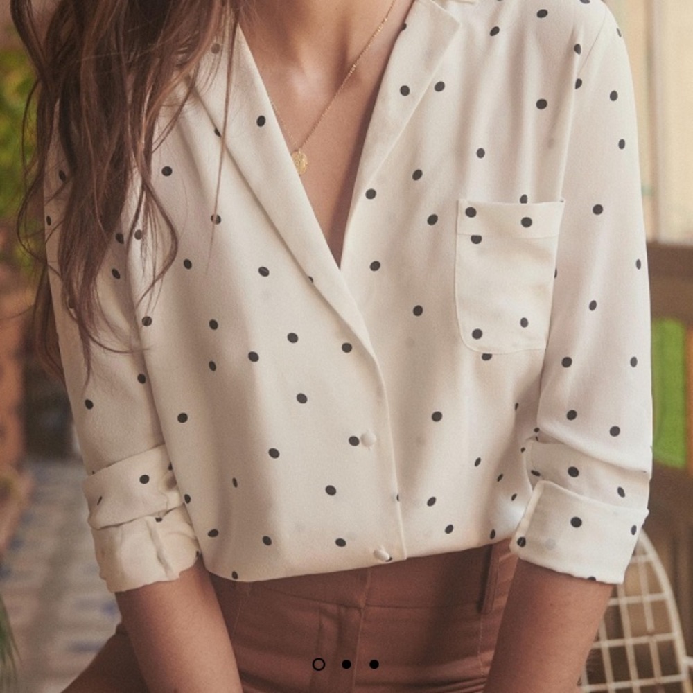 Sézane Florence shirt